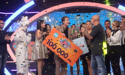 Давид Бет победи в Big Brother и грабна чек за 100 хил. лв.