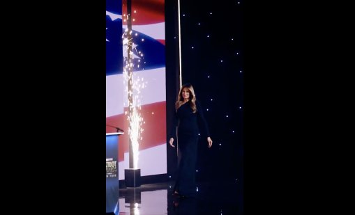 Мелания с награда "Патриот на годината", отправи вдъхновяващо послание към нацията