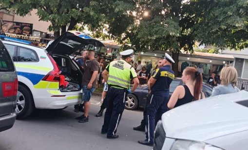 След гонка: полицията задържа 22-годишна надрусана кримка (СНИМКИ)