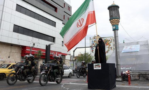 Противовъздушната отбрана на Техеран е задействана