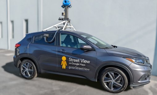 Колите на Google Street View отново по българските пътища