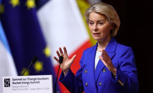 Фон дер Лайен: Отказът от ядрената енергия е стратегическа грешка
