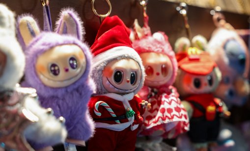 Sony Pictures ще прави филм за..."Лабубу"