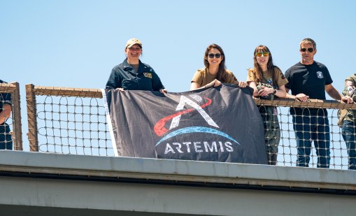 Какво свързва един българин с мисията Артемис? 