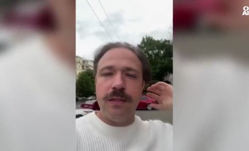 Актьорът Александър Алексиев за ужаса в Киев: Стоим с часове в бомбоубежището