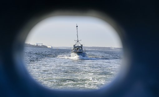 Германия подготвя разполагане на миночистач в Ормузкия проток