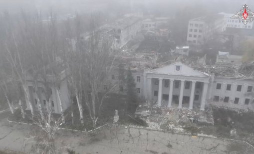 Покровск е оформил класическа коледна песен, но сега Русия я е унищожила