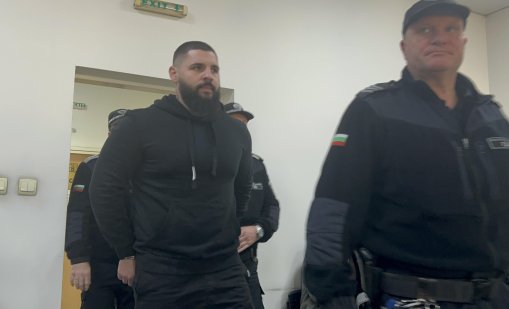 Георги, подсъдим по делото "Дебора", обяви гладна стачка