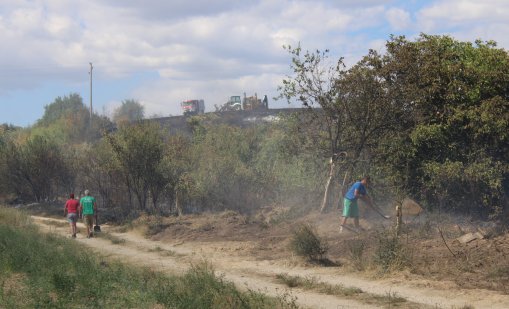 Пожарът край Бобошево е ликвидиран