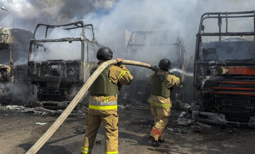 Русия е свалила 399 украински дрона през нощта