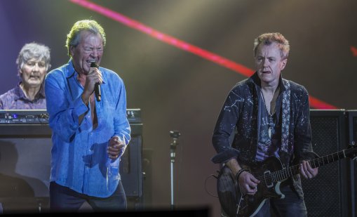 Легендите от Deep Purple стартират европейското си турне в София