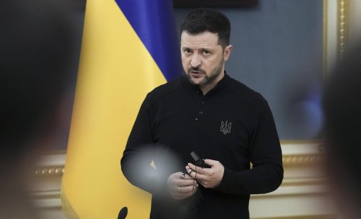 Зеленски праща украински експерти по дронове в Близкия изток 