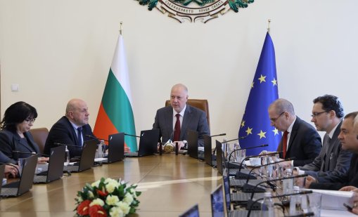 Кабинетът "Желязков" изтегля бюджета от парламента