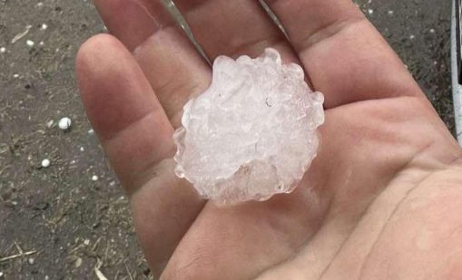 Градушка нанесе щети в сливенското село Желю войвода