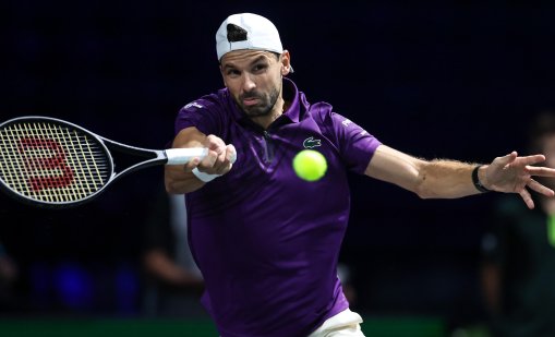 Григор Димитров се отказа от турнира "Мастърс" в Париж