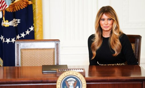 Мелания организира важна среща за децата и дигиталната ера