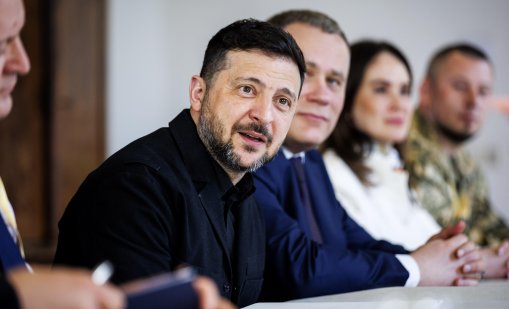 Зеленски нарече Владимир Путин глобална заплаха