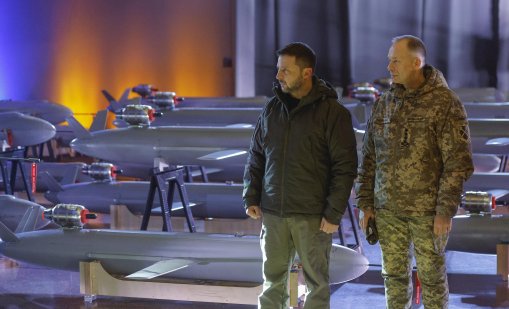 Русия използват по 200&ndash;300 управляеми бомби срещу Украйна всеки ден