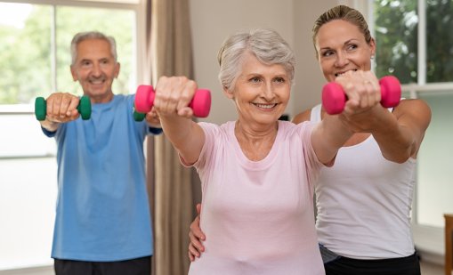 Най-добрите фитнес тренировки за дълголетие