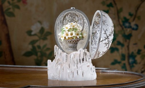 Продадоха "Зимното яйце" на Фаберже за рекордните 30 млн. долара