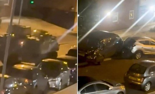 Пияни британски войници си откраднаха танк ВИДЕО