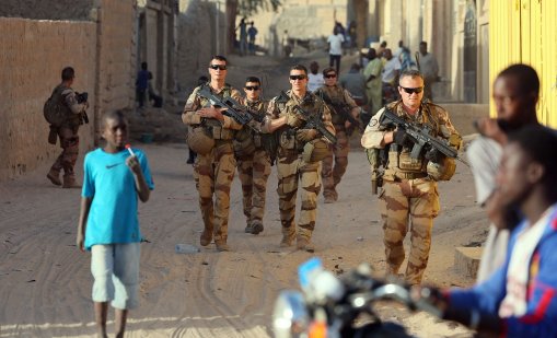 Руски офицери и войници има в армиите на 6 африкански държави