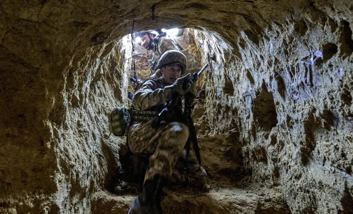 Украински войници лекуват стреса със сесии с шамани и аяхуаска