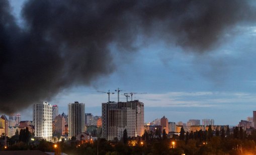 Най-малко 8 жертви при руски атаки над Украйна