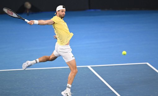 Григор Димитров ще играе на двойки с друг българин в Далас