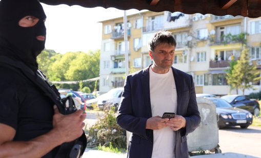 Любомир Николов потвърди: 36 души от "Калашниците" са арестувани СНИМКИ