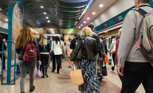 По време на стачката над 3 млн. души са пътували с метрото
