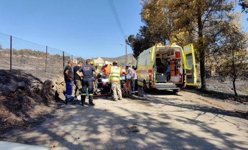Малък самолет се е разбил в Северна Гърция, двама са загинали