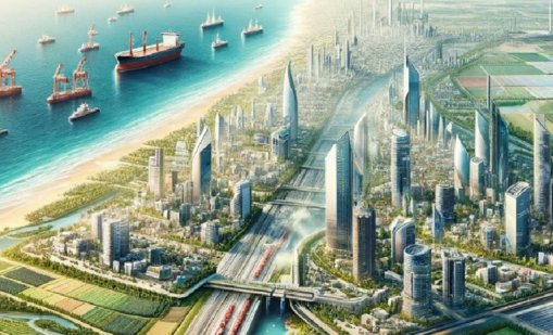 Нов проект за "Ривиерата на Газа" - небостъргачи, блясък и производствен парк „Илон Мъск“
