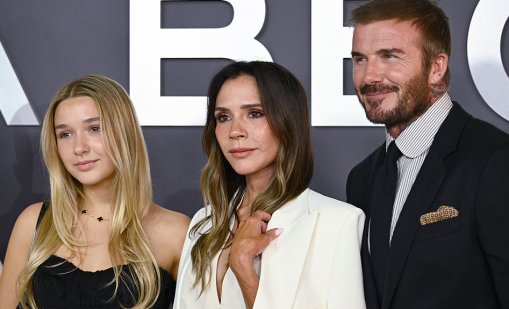 Харпър Бекъм най-стилна на сватбата на дъщерята на Гордън Рамзи 