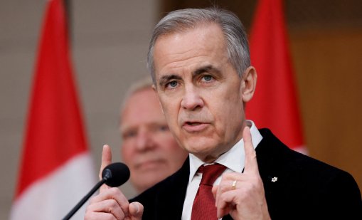 Карни се подигра на Тръмп след заплахата на президента за граничния мост