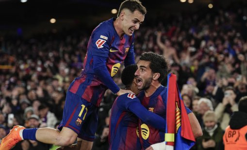 Барселона обърна Атлетико и е с четири точки пред Реал