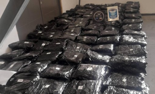 Инсулт покоси шофьора на ТИР, в който бяха открити 739 кг марихуана