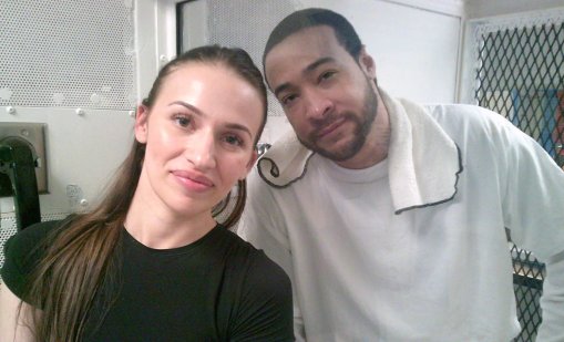 Британка заряза дете, ще се омъжва за осъден на смърт за двойно убийство