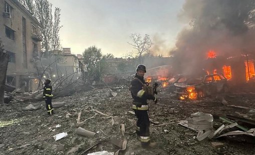 Руските въоръжени сили са започнали настъпление към град Запорожие