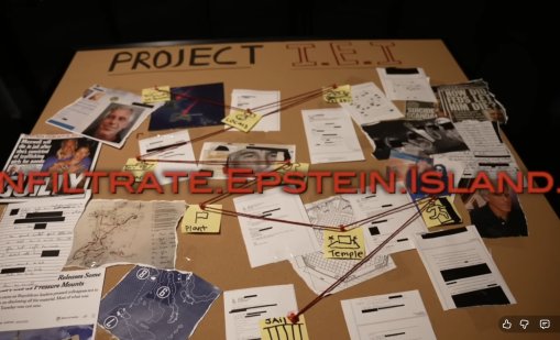 Частният остров на Епстийн е новото любимо място на инфлуенсърите ВИДЕО