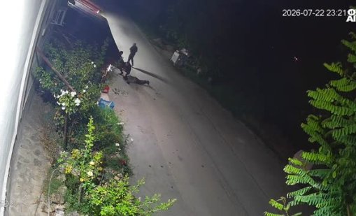 Появиха се кадри от ареста на Асен, похитителят на Наталия ВИДЕО