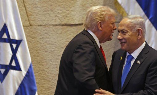 Илюзионист предал свръхсили на Тръмп и Нетаняху, за да си комуникират... чрез телепатия