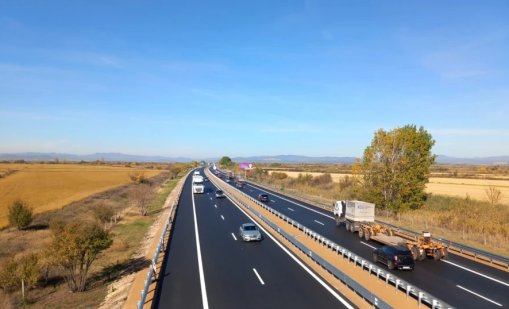 Променят организацията на движение в посока Варна на магистрала „Хемус“