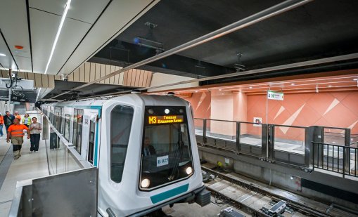 Трите нови метростанции по Линия 3 отварят за пътници на 14 август