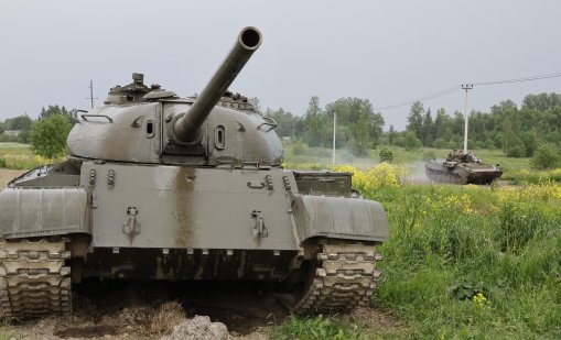 Пленени руски танкове Т-72 отиват в музеи: Украйна ги дарява на пет държави от НАТО