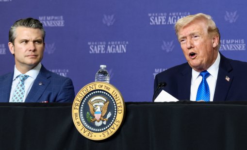 Тръмп удари по Хегсет, бил първият "За" война в Иран ВИДЕО