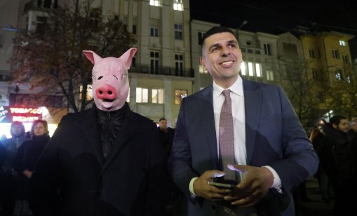Ивайло Мирчев за протеста: Благодарни сме на хората