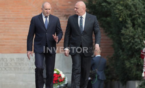 Радев: България може да играе важна роля в развитието на Ливан