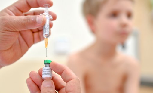 Заразените деца с морбили не са били ваксинирани