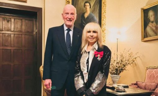 Царски орден „Дамски кръст“ за Лили Иванова